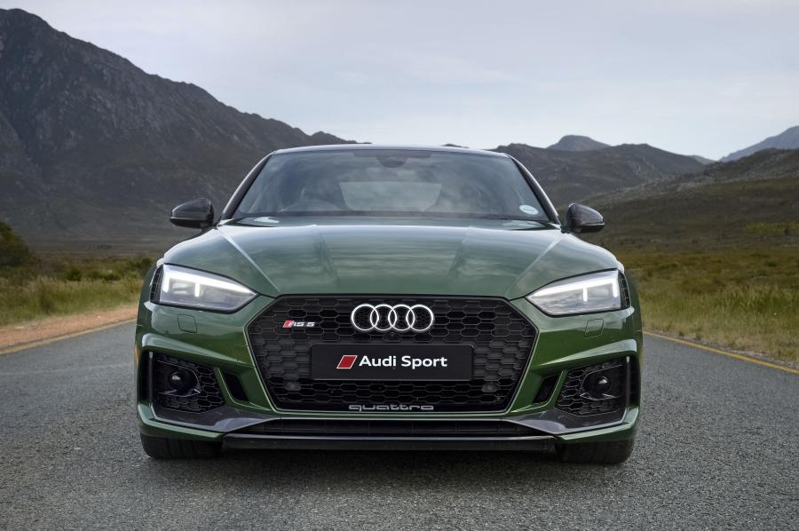  Audi RS5 Coupe 2017 года  (ZA) (фото 6 из 22)